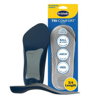 Scholl EASY-FIT T1 : Semelles ortho 3/4 pour un confort optimal