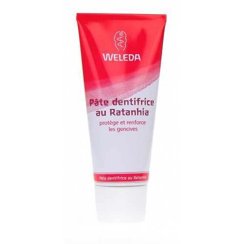 WELEDA Pâte Dentifrice au Ratanhia-4522