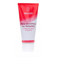 WELEDA Pâte Dentifrice au Ratanhia-4522