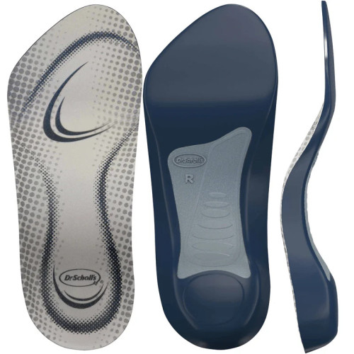 Scholl EASY-FIT T1 : Semelles ortho 3/4 pour un confort optimal