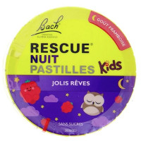 Pastilles Jolis Rêves Framboise : Sommeil réparateur dès 3 ans