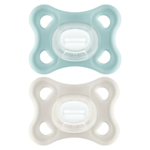 Sucette MAM Comfort Silicone 2-12mois : Douceur & Hygiène Maximale