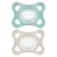 Sucette MAM Comfort Silicone 2-12mois : Douceur & Hygiène Maximale