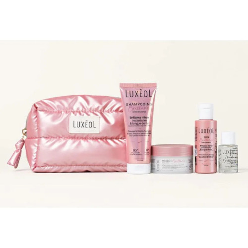 LUXEOL Routine Brillance Voyage - Éclat Miroir 96h
