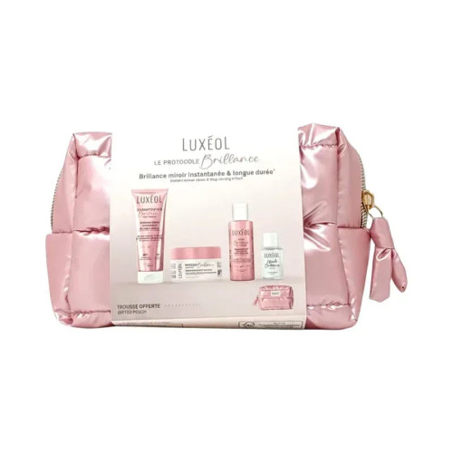LUXEOL Routine Brillance Voyage - Éclat Miroir 96h