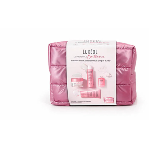LUXEOL Routine Brillance 4PRD : Kit éclat & hydratation 96h