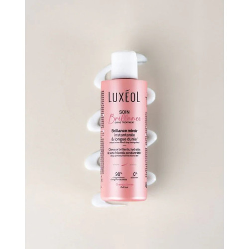Soin Brillance LUXEOL : Éclat Instantané & Anti-Frisottis 96h - 200ml