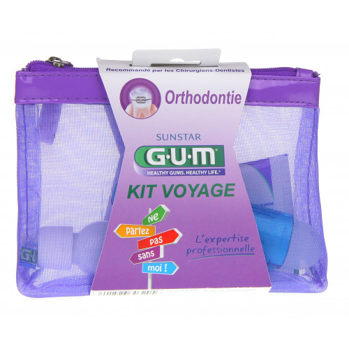 GUM Kit de Voyage Orthodontie-4526