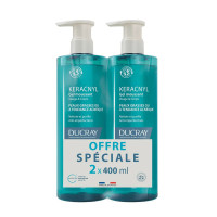 Gel Nettoyant Ducray KERACNYL : Nettoyage Profond Peaux Acnéiques