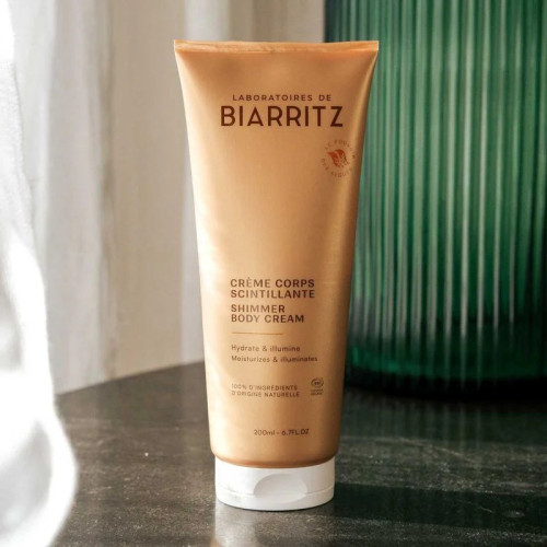 Crème Océane Bio - Éclat nacré & hydratation intense - 200ml