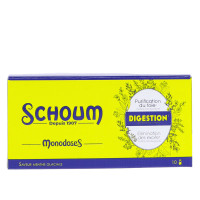 SCHOUM Monodose 15ml - Digestion & Détox Hépato - Les 3 Chênes