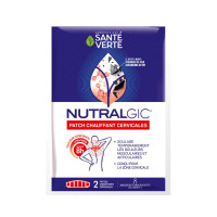 Soulager les cervicales : Patch chauffant NUTRALGIC, chaleur en 20 min