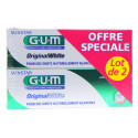 GUM ORIGINAL WHITE Dentifrice Lot de 2 Offre Spéciale-4530