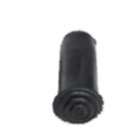 HERDEGEN : Embout canne 16mm noir - Adhérence et usure contrôlée