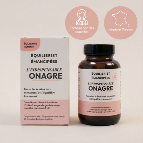 Équilibrist Onagre Caps 90 : Équilibre hormonal & beauté peau