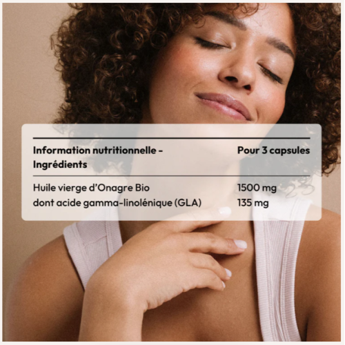 Équilibrist Onagre Caps 90 : Équilibre hormonal & beauté peau