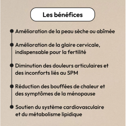 Équilibrist Onagre Caps 90 : Équilibre hormonal & beauté peau