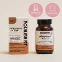 Complément ménopause Équilibrist : 60 gélules pour équilibre hormonal