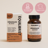 Complément ménopause Équilibrist : 60 gélules pour équilibre hormonal