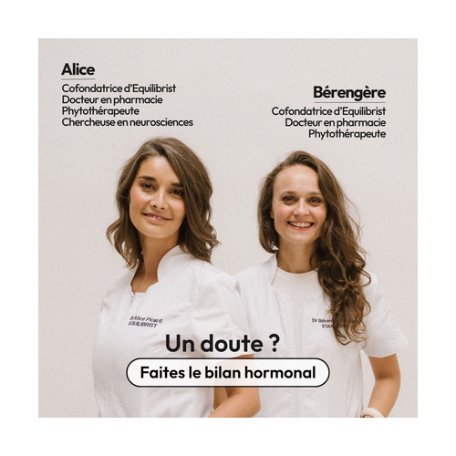 Complément ménopause Équilibrist : 60 gélules pour équilibre hormonal