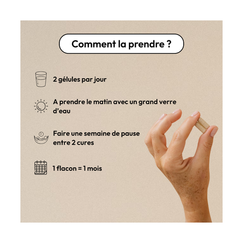 Complément ménopause Équilibrist : 60 gélules pour équilibre hormonal
