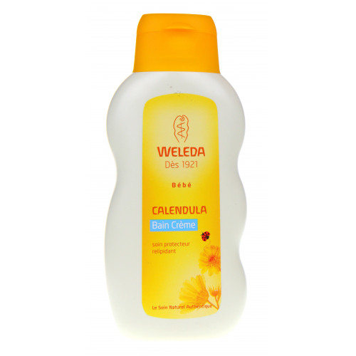 WELEDA BÉBÉ Bain Crème au Calendula-4533