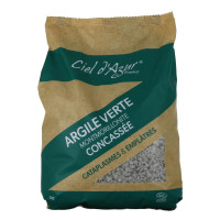 Argile Verte Ciel d'Azur 1kg - Purifiante & Détoxifiante Naturelle