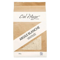 Argile Blanche Ciel d'Azur - Purifie & Apaisant - 200g Naturel