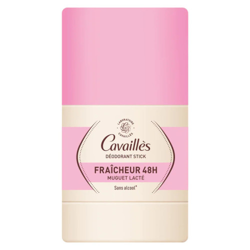 Déodorant Rogé Cavaillès 48H Muguet - Fraîcheur 50g Sans Alcool