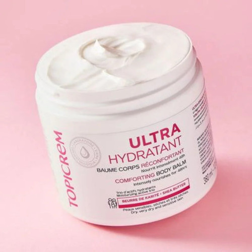 TOPICREM Baume Corps Ultra-Hydratant : 50% moins sec dès 1ère appli