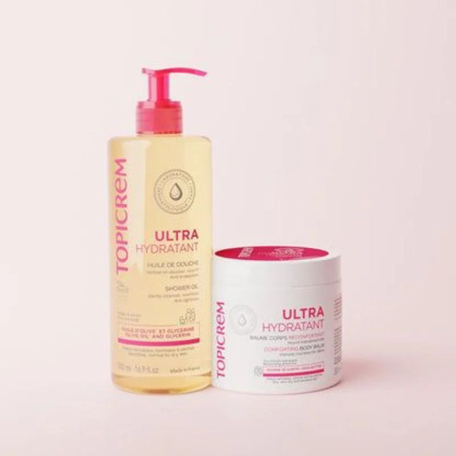 TOPICREM Baume Corps Ultra-Hydratant : 50% moins sec dès 1ère appli