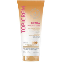 TOPICREM Gel Autobronzant Ultra-Hydratant 200ml - Hâle Progressif 5J
