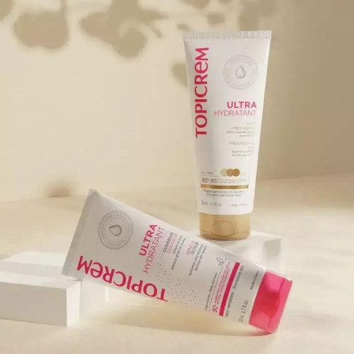 TOPICREM Gel Autobronzant Ultra-Hydratant 200ml - Hâle Progressif 5J