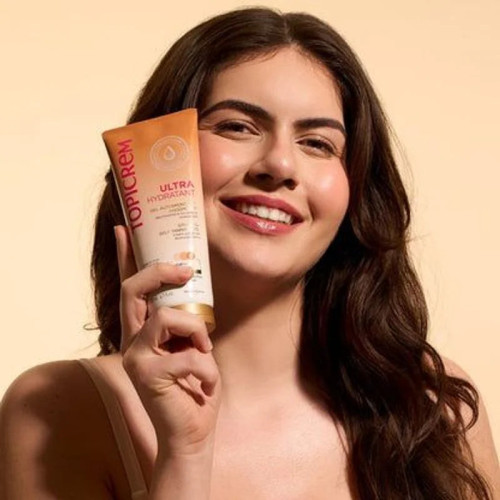 TOPICREM Gel Autobronzant Ultra-Hydratant 200ml - Hâle Progressif 5J