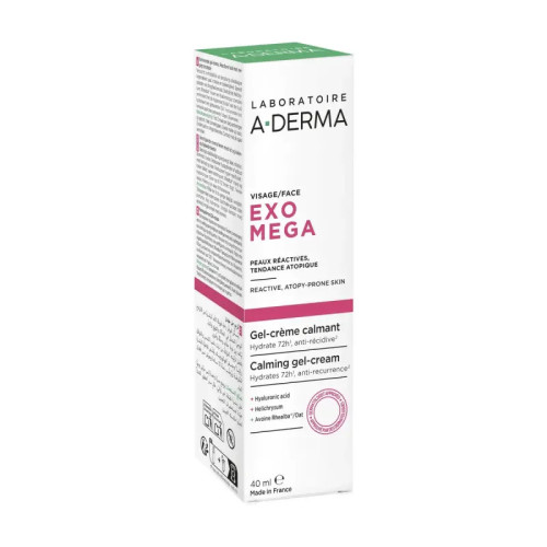 ADERMA Exoméga Gel-Crème : -86% inconforts, hydratation longue durée