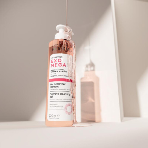 ADERMA Gel Apaisant : -100% Inconforts, Peaux Réactives & Sèches