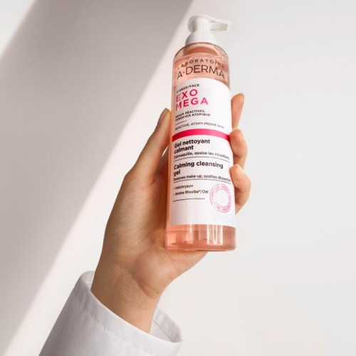 ADERMA Gel Apaisant : -100% Inconforts, Peaux Réactives & Sèches