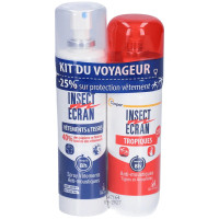 Kit Insect Ecran Tropique : Protection complète peau & vêtements