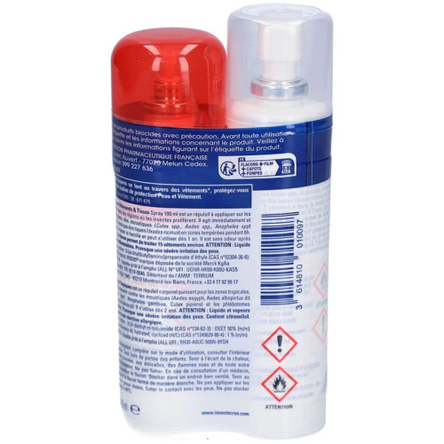 Kit Insect Ecran Tropique : Protection complète peau & vêtements