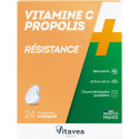 VITAVEA Vit C+Propolis : Renforce immunité et réduit fatigue