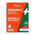 Vitamine C 1000mg VITAVEA - Comprimés framboise, énergie & immunité
