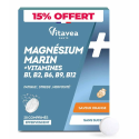 Complément VITAVEA : Magnésium marin + Vit B - Réduit fatigue & stress