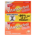 Vitascorbol C 1000 : Comprimés croquants, 1000 mg vitamine C