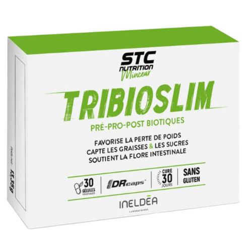 TRIBIOSLIM Gél B/30 - Minceur & équilibre glycémique, vegan