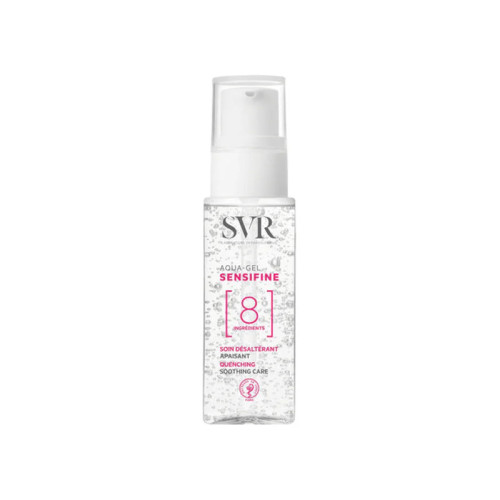 SVR Sensifine Aqua-Gel : Hydratation fraîche 12h pour peaux sensibles