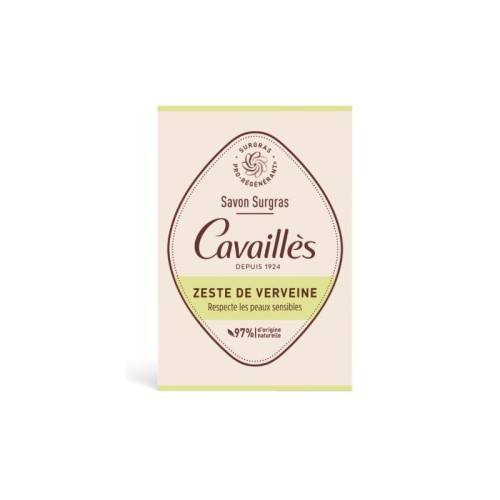 Savon Verveine Roge Cavalles : Nourrissant & Doux pour Peaux Sensibles