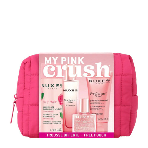 NUXE Trésor Voyage Ma Pink Crush - Kit Floral Voyage