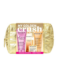 NUXE Trésor Voyage : Golden Crush - Kit beauté nomade solaire