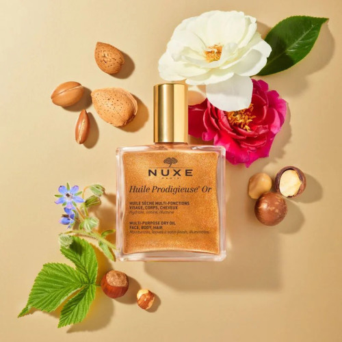 NUXE Doypack Glow : Éclat instantané avec miel et huiles dorées