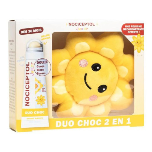 Nociceptol Junior Duo Choc : Kit bobos enfants dès 36 mois